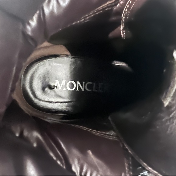 MONCLER wedge booties - Picture 6 of 6